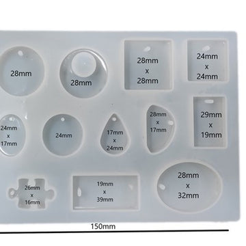 JEWELLRY MOLD- 12 CAVITY URP052