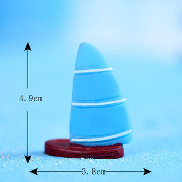 1480237 BIG BLUE SAILBOAT