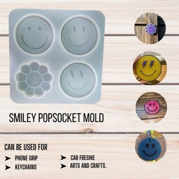 SMILIEY POPSOCKET MOLDS-URP-261-RM