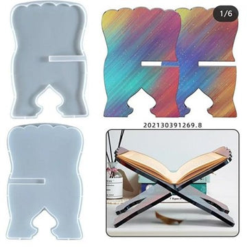 BOOK STAND MOLD - SET OF 2 URP176-RM
