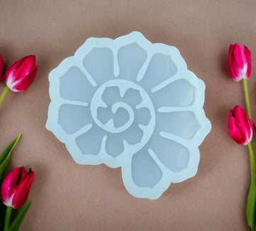 5" 3D Flower Designs Mould URP-263