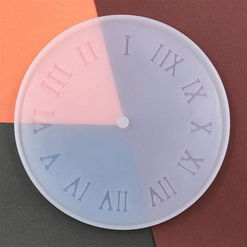 6" Roman Number Clock Dial Mould