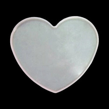 6" Heart Coaster Mould URP208RM