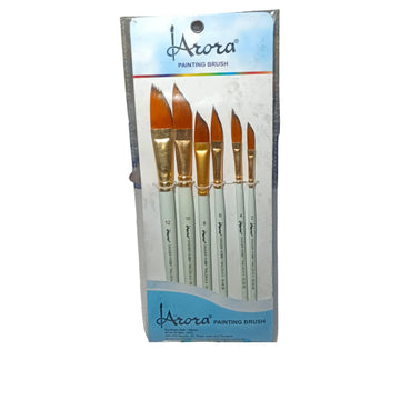 ECO DAGGER SET OF 6 BRUSHES