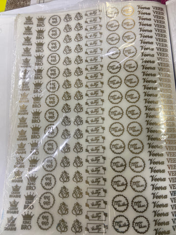 Metallic Resin Sheet