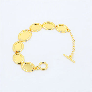 OVAL BRACELET BASE BB003
