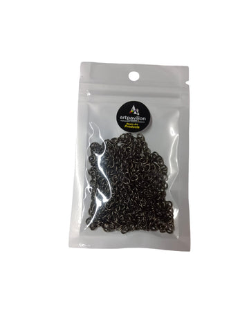 RESIN BLACK CHAIN