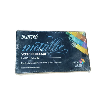 BRUSTRO METALIC WATERCOLOUR