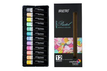 BR PASTEL ACRYLIC SET OF 12
