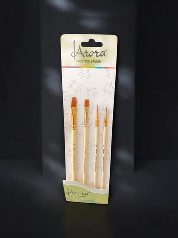 JUNIOR MIX BRUSH SET OF 4