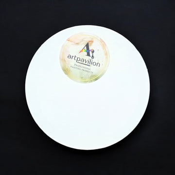 CIRCLE CANVAS FRAME 14" SET OF 2 PCS