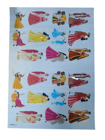 RESIN INSERT SHEET COUPLE 2