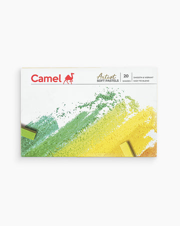 Camel Artist Soft Pastels