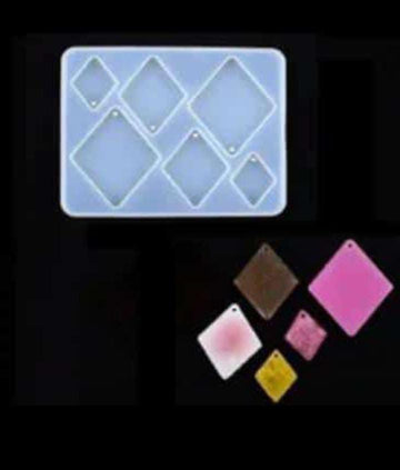 SRN257 6CAVITY RHOMBUS MOLD