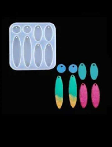 SRN259 8OVAL CAVITY MOLD