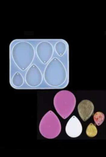 SRN258 6 CAVITY OVAL MOLD