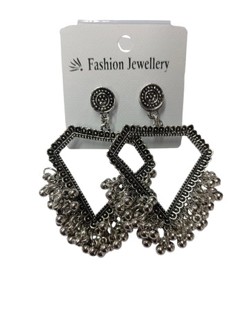 EAR RING JHUMKA SILVER