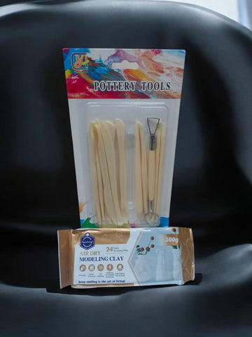 CALY 500 GRM WHITE AND CLAY TOOL COMBO 2