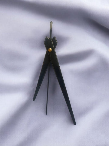 PREMIUM CLOCK NIDDLE BLACK