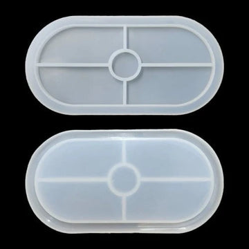 Oval Trinklet Tray Mould URP119