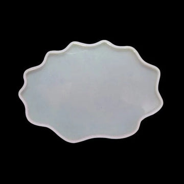 Oval Uneven Coaster Mould URP-278
