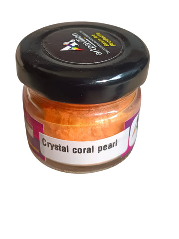 CRYSTAL CORAL PEARL