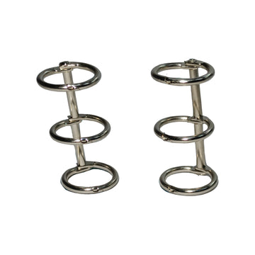 BINDER RING 2.5MM X 19 SILVER
