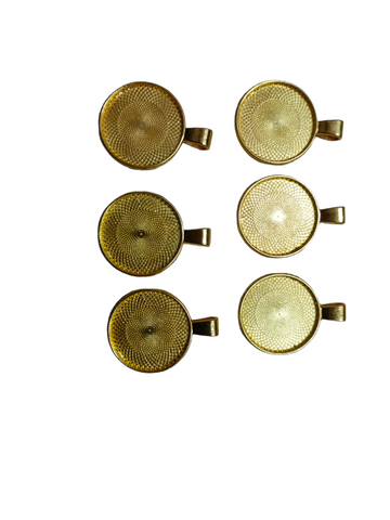BAZEL ROUND GOLD MG256-B4