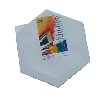 HEXAGON CANVAS FRAME 4 INCH CAV