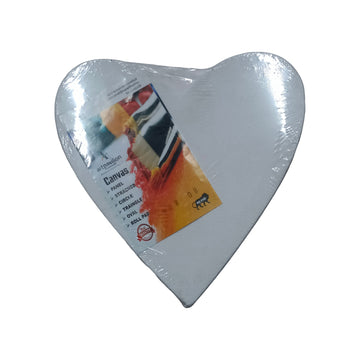 HEART CANVAS FRAME 6"