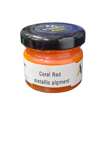 CORAL RED METALLIC PIGMENT APPROXY 20 GM