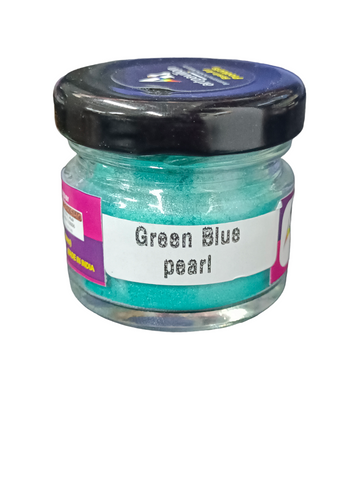 GREEN BLUE PEARL