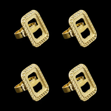 Gold Ring Bezels RB018