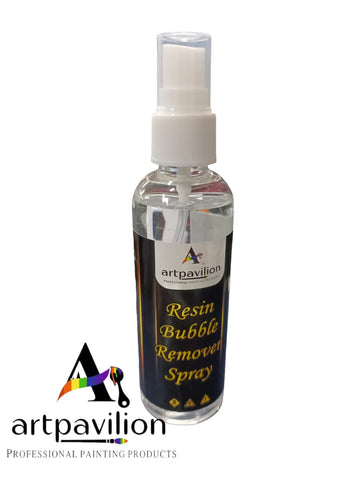 RESIN BUBBLE REMOVAL SPRAY