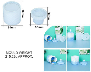 BUTTERFLY STORAGE BOX MOULD SM0059