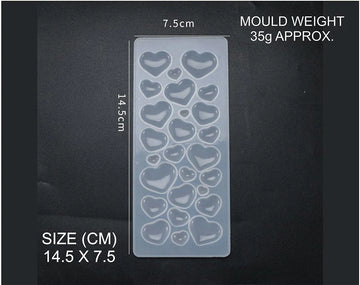 MULTY CAVITY HEART MOULD SM0799/86512