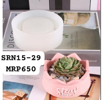 FLOWER POT CANDLE SRN 15-29