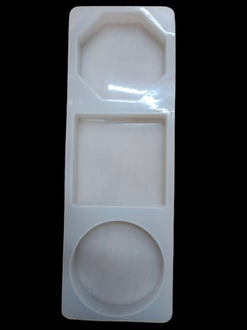 3 PCS COASTER MOLD SRN245