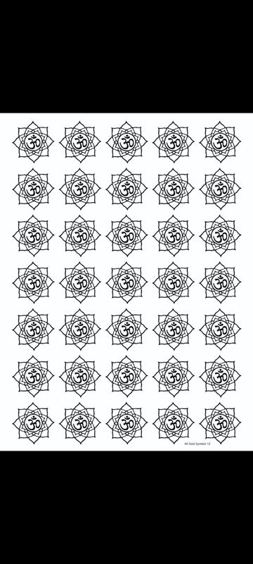 OM EMBOSS SHEET