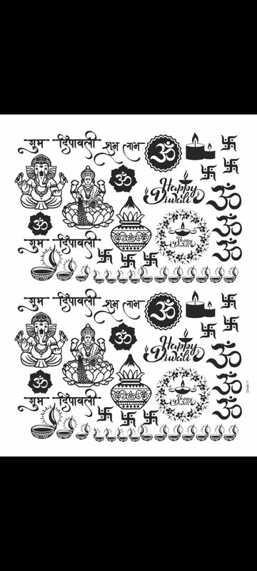 DIWALI 11 RESIN SHEET