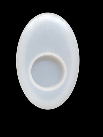 PEBBLE SHAPE - TEALIGHT CANDLE HOLDER MOLD - URP154-RM