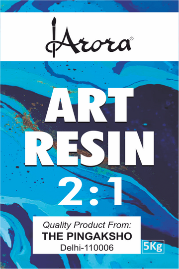 ARORA 2:1 ART RESIN AND HARDNER SET OF 5KG + 2.5KG = 7.5KG