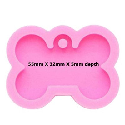 SMALL DOG BONE - SINGLE CA VITY - URP062-RM