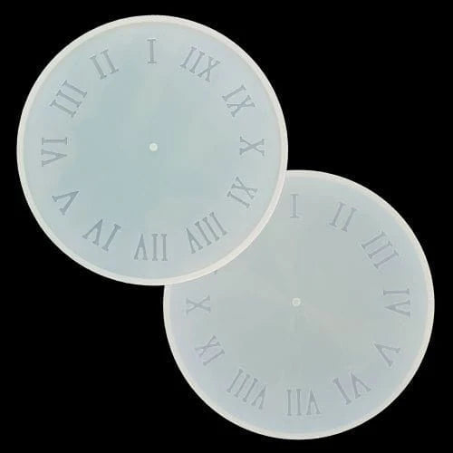 12" CLOCK RESIN MOLD - URP074
