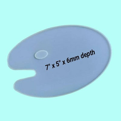 7" COLOR PALETTE SILICONE MOLD - URP132-RM