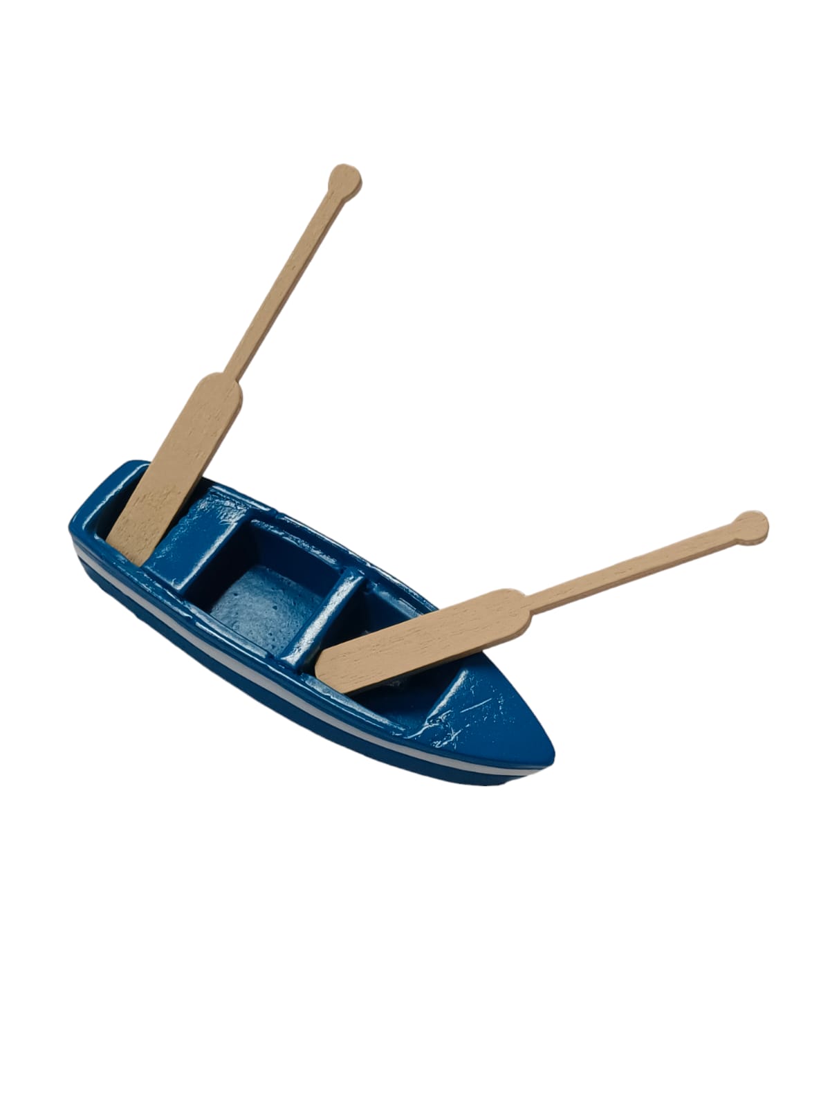 1480296 BLUE BOAT MINIATURE
