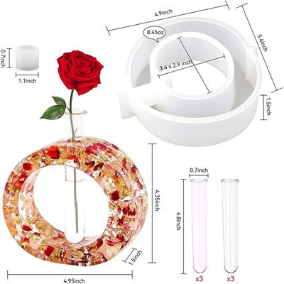 OVAL SHAPE TUBE PLANTER MOLD URP179-RM