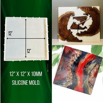 12 X 12 Square Tray Mould URP241