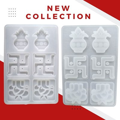 SWASTIK GANESH MOLD-URP-277-RM
