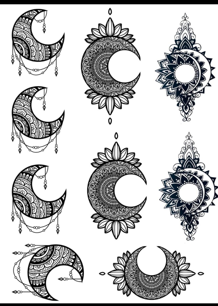 MANDALA 03 RESIN STICKER